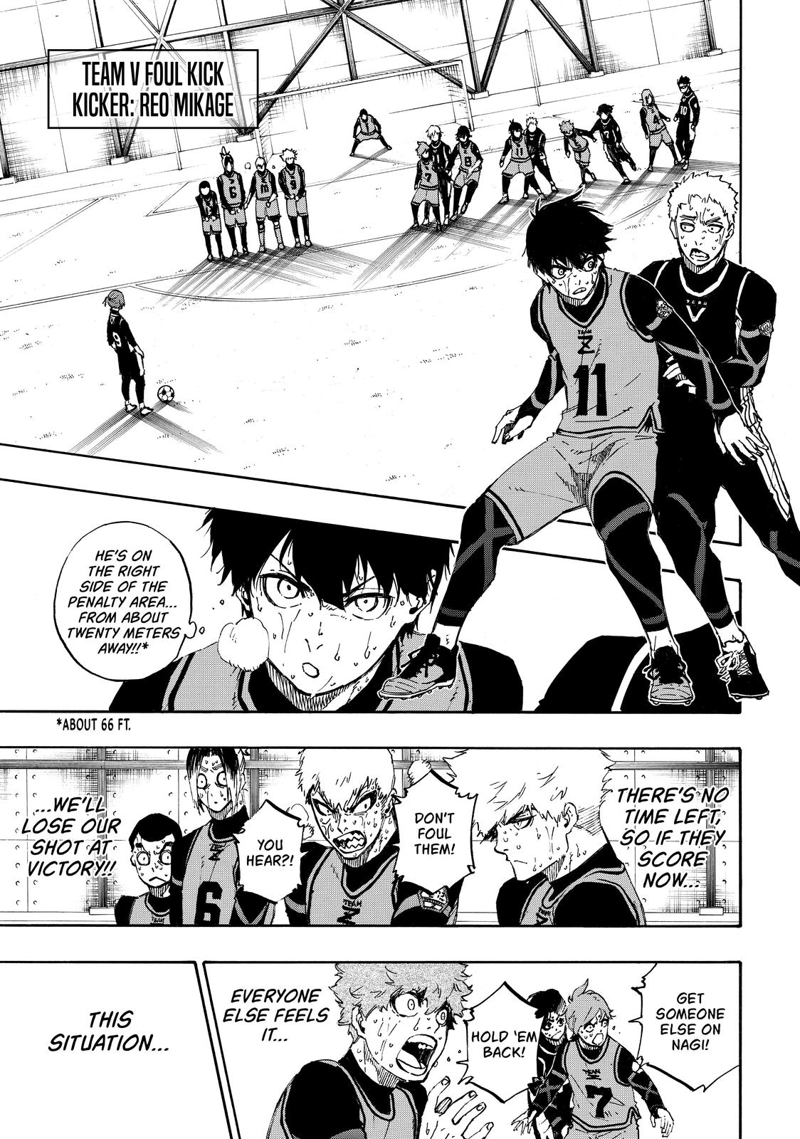Read Blue Lock En Manga Online