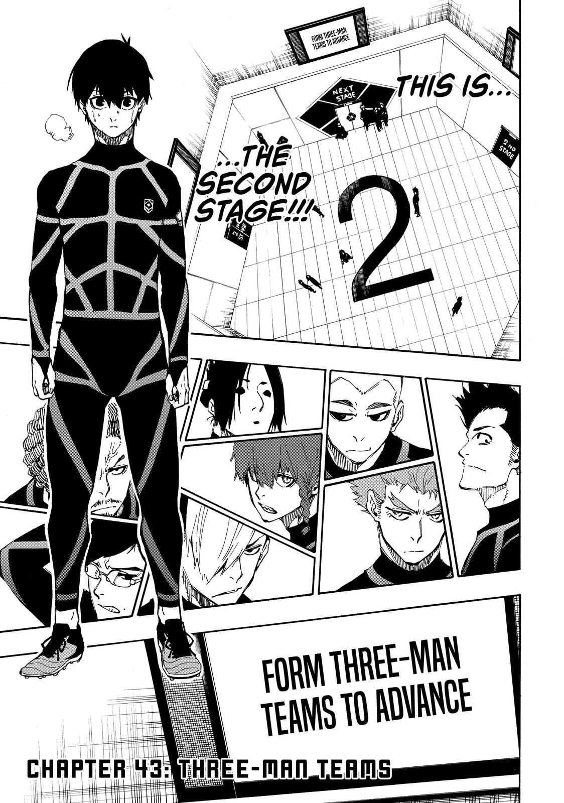 Read Blue Lock En Manga Online