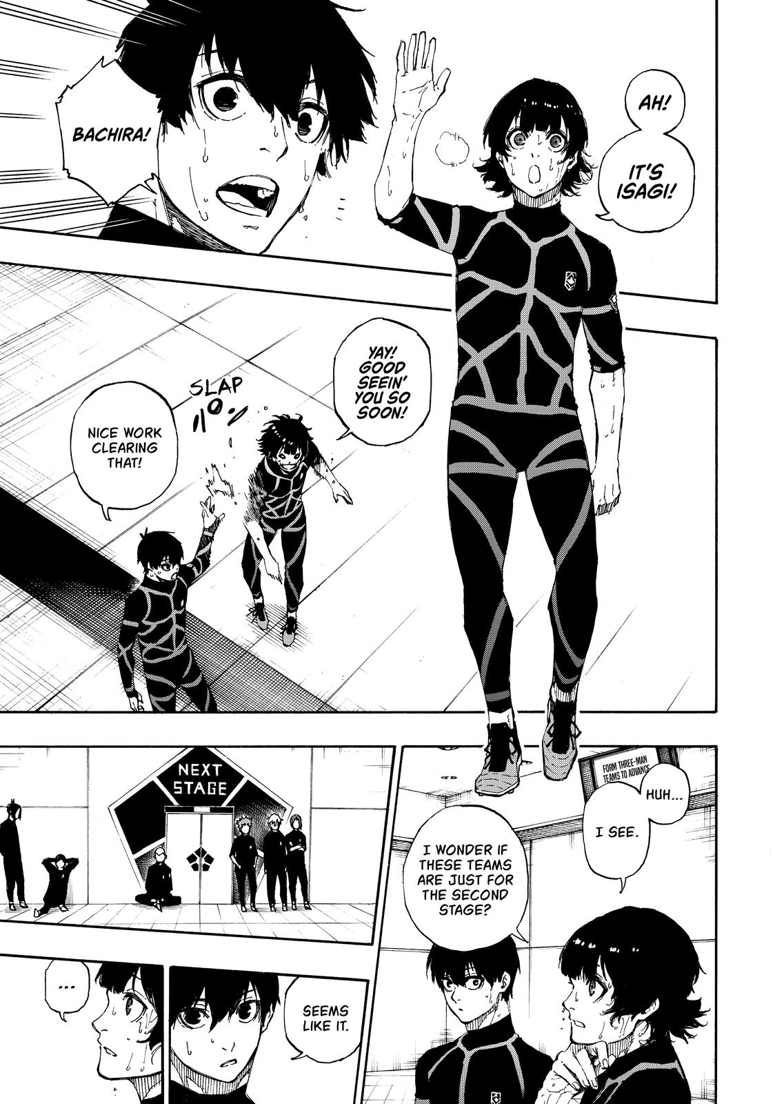 Read Blue Lock En Manga Online
