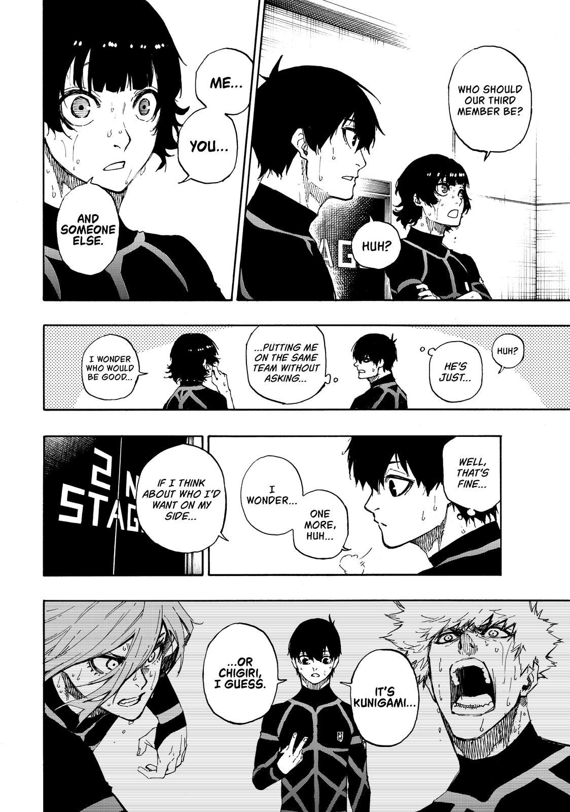 Read Blue Lock En Manga Online