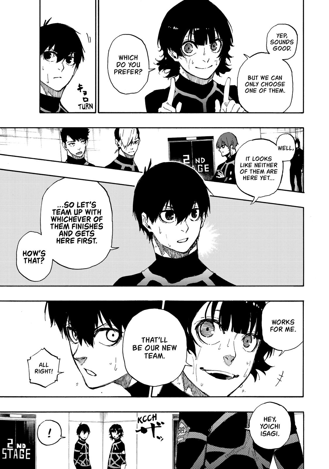 Read Blue Lock En Manga Online