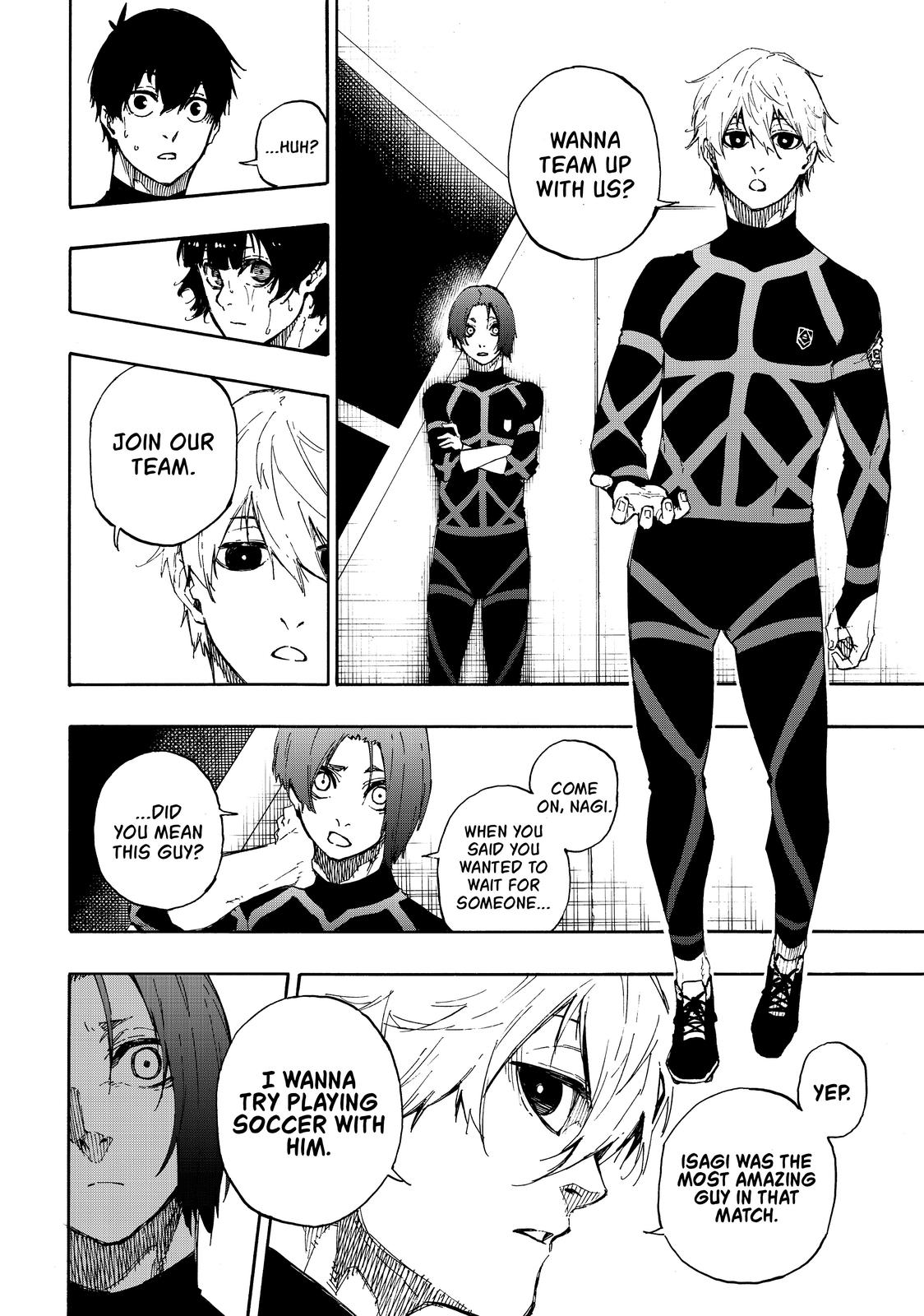Read Blue Lock En Manga Online