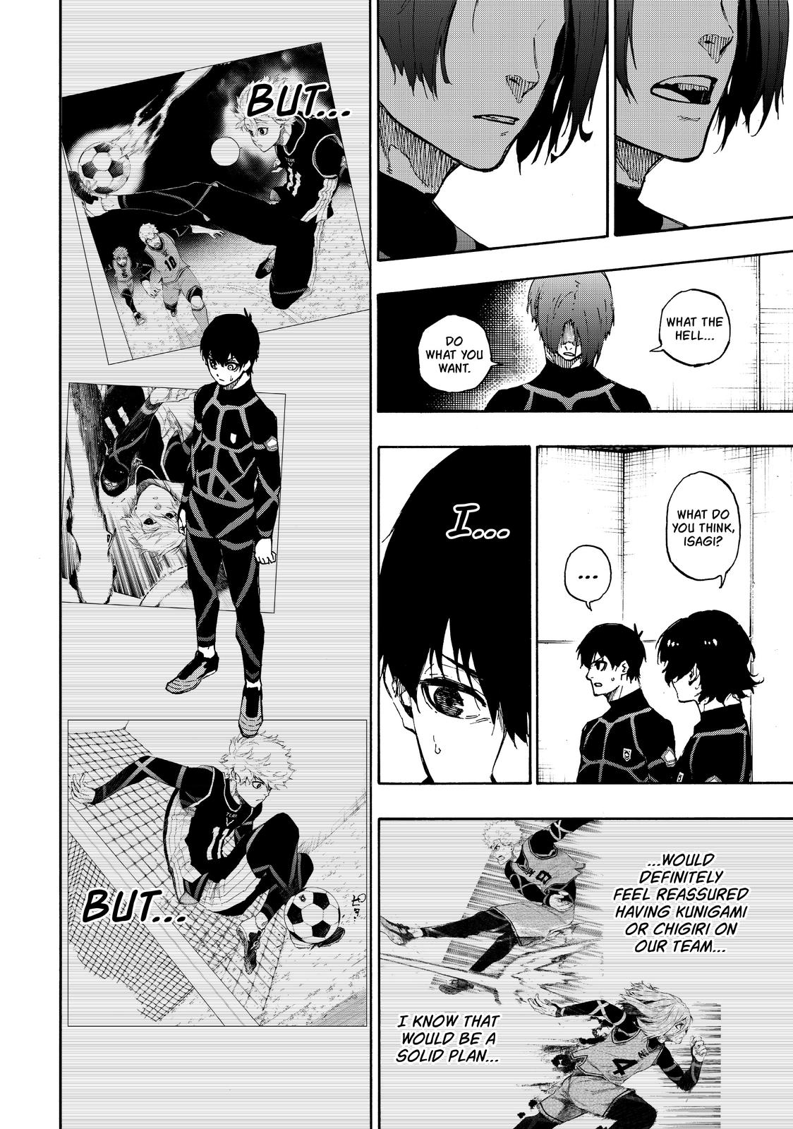 Read Blue Lock En Manga Online