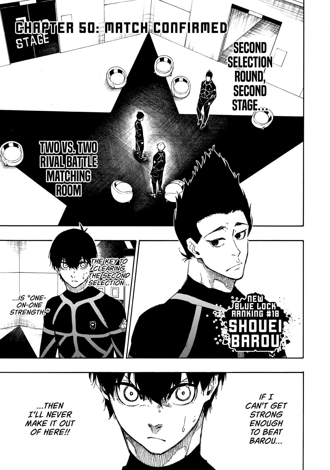Read Blue Lock En Manga Online