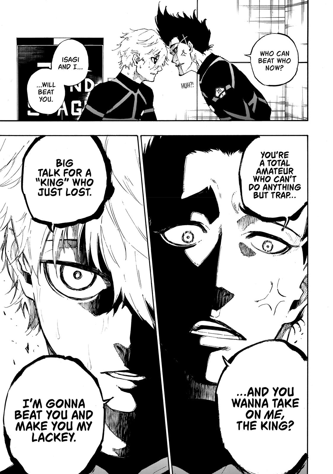 Read Blue Lock En Manga Online