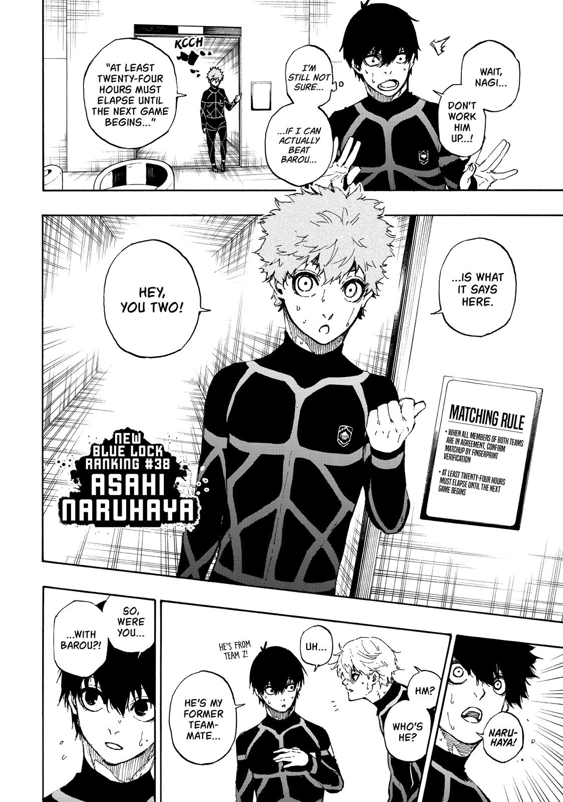Read Blue Lock En Manga Online