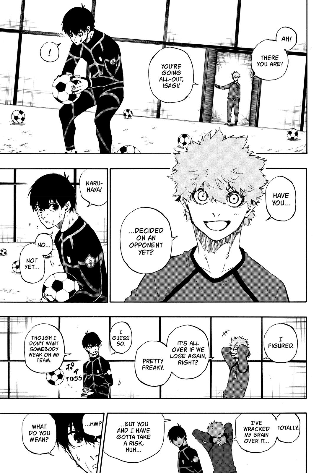 Read Blue Lock En Manga Online