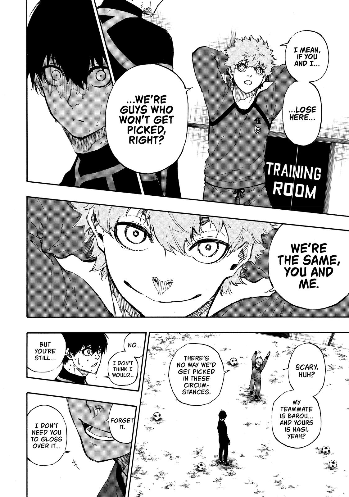 Read Blue Lock En Manga Online