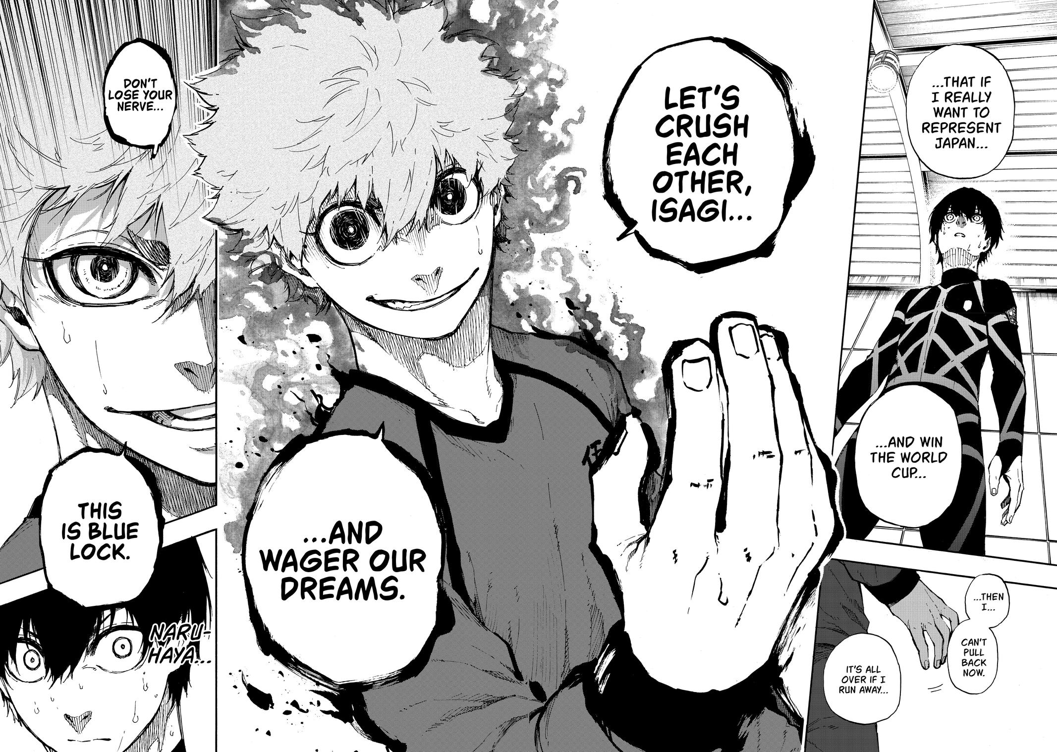 Read Blue Lock En Manga Online