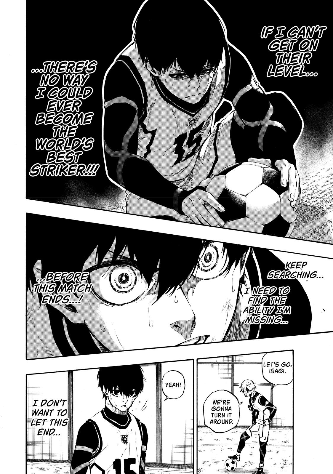 Read Blue Lock En Manga Online