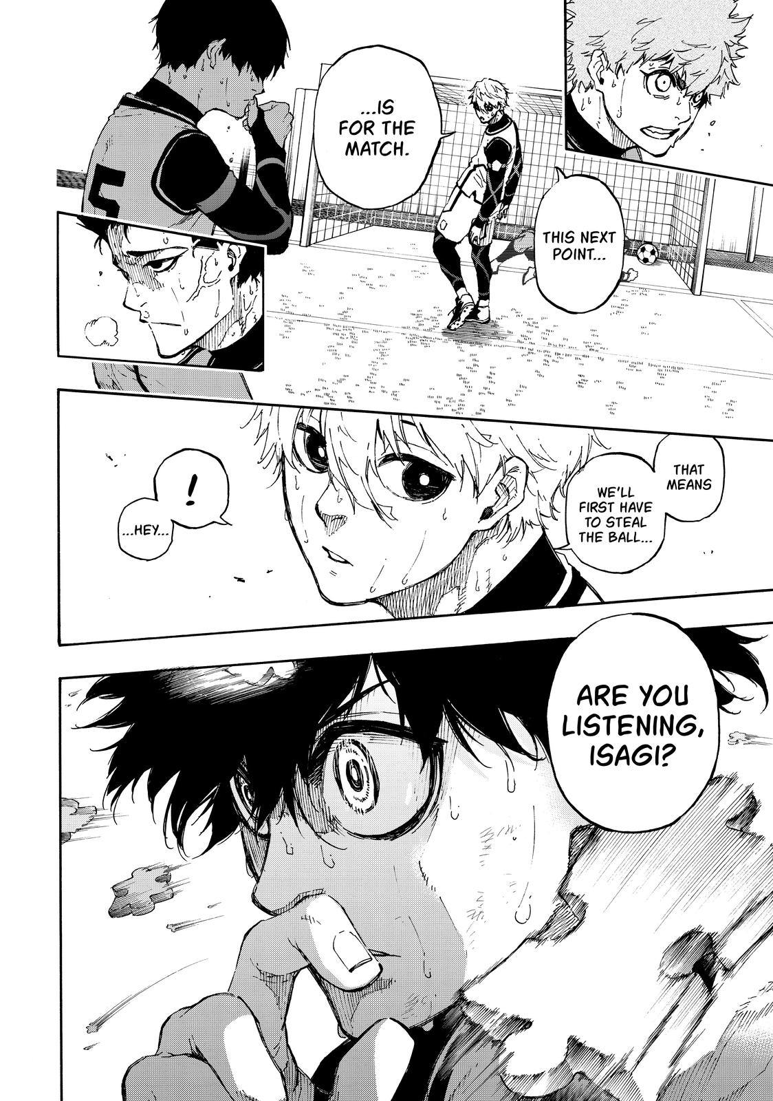Read Blue Lock En Manga Online