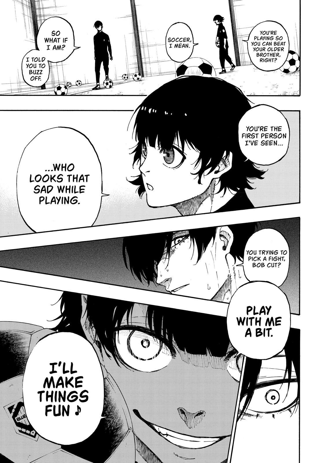 Read Blue Lock En Manga Online