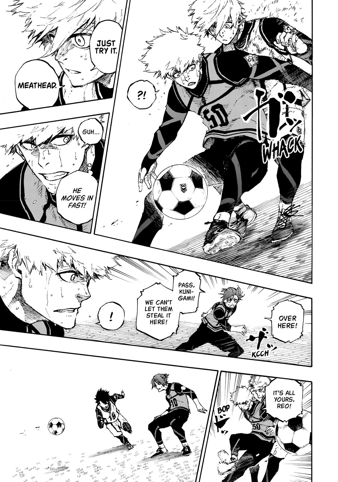 Read Blue Lock En Manga Online