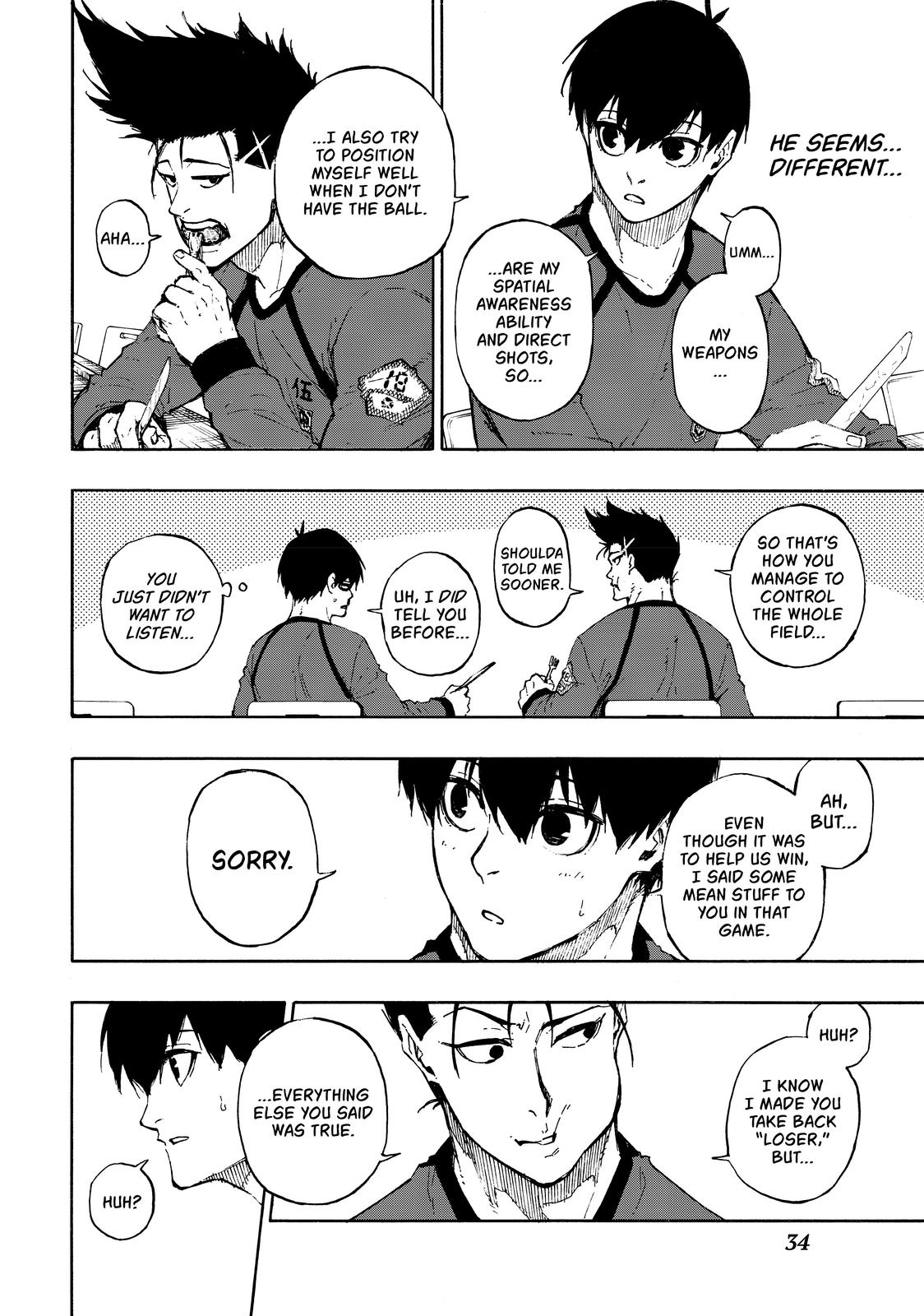 Read Blue Lock En Manga Online