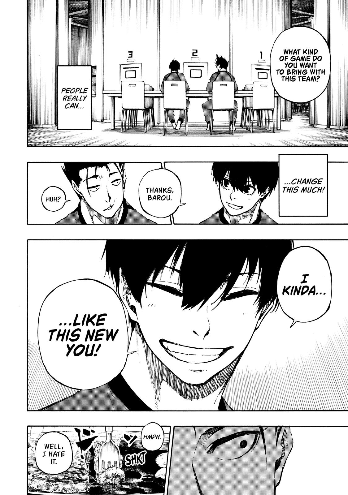 Read Blue Lock En Manga Online