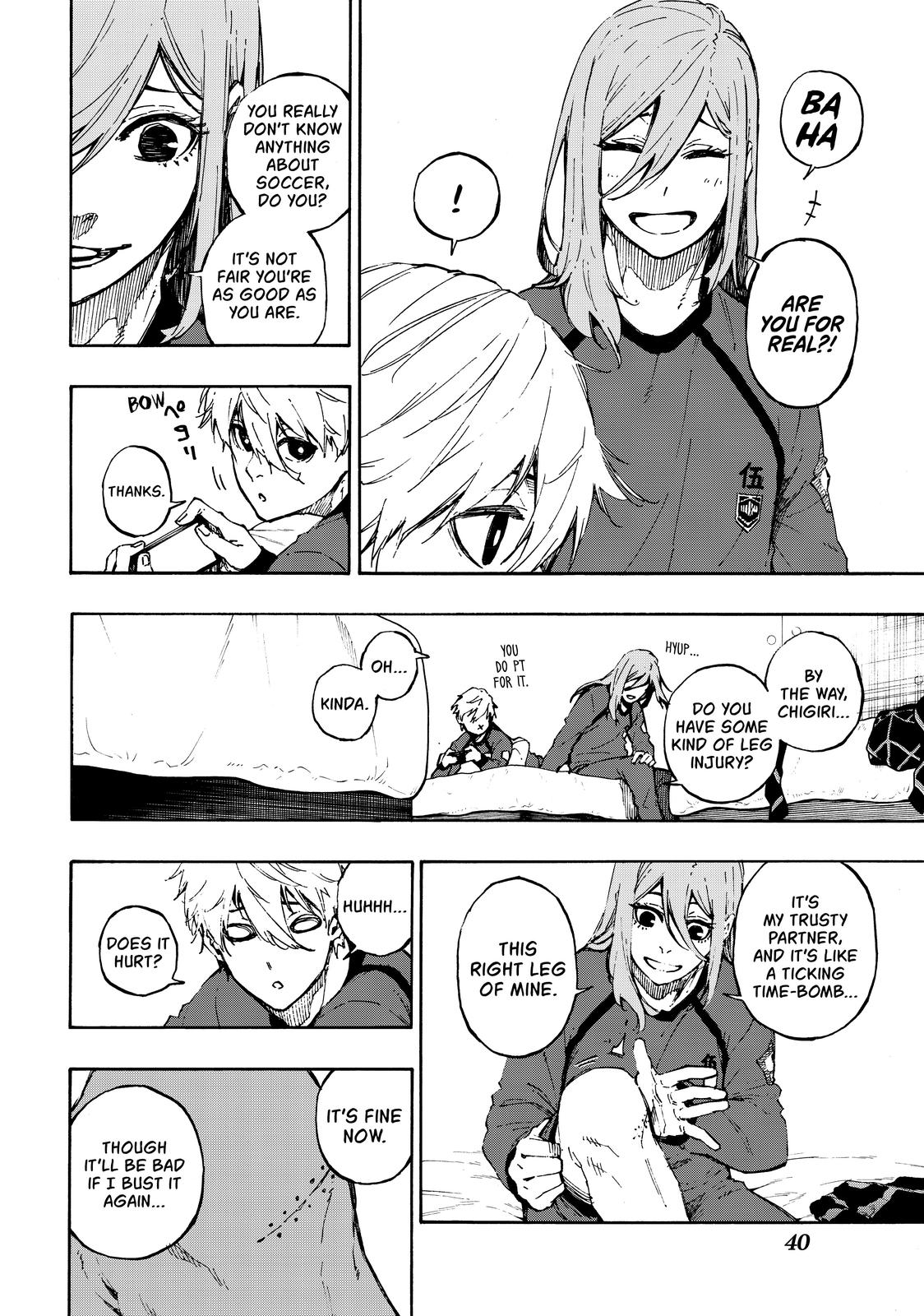 Read Blue Lock En Manga Online