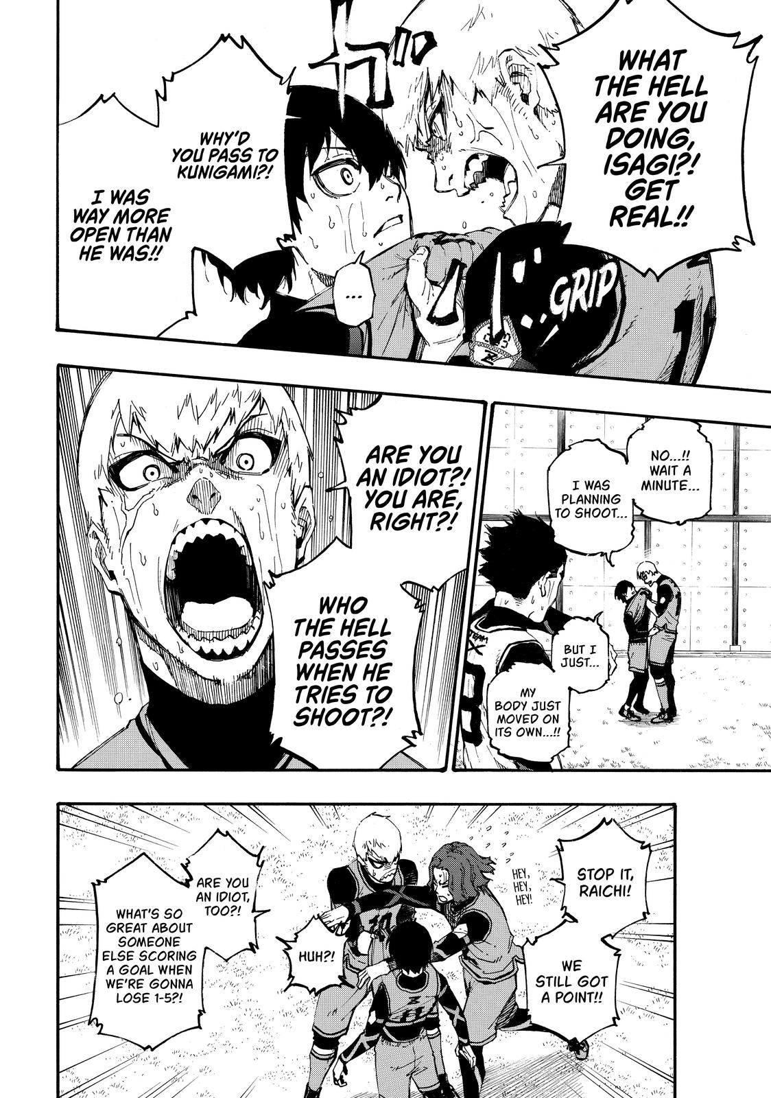 Read Blue Lock En Manga Online