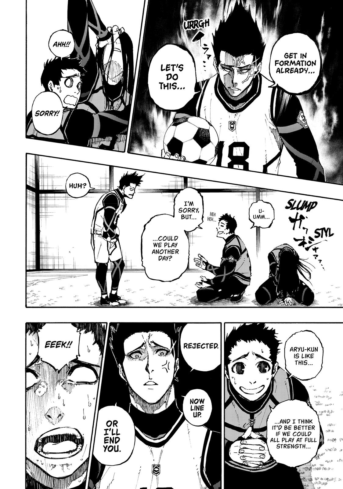 Read Blue Lock En Manga Online