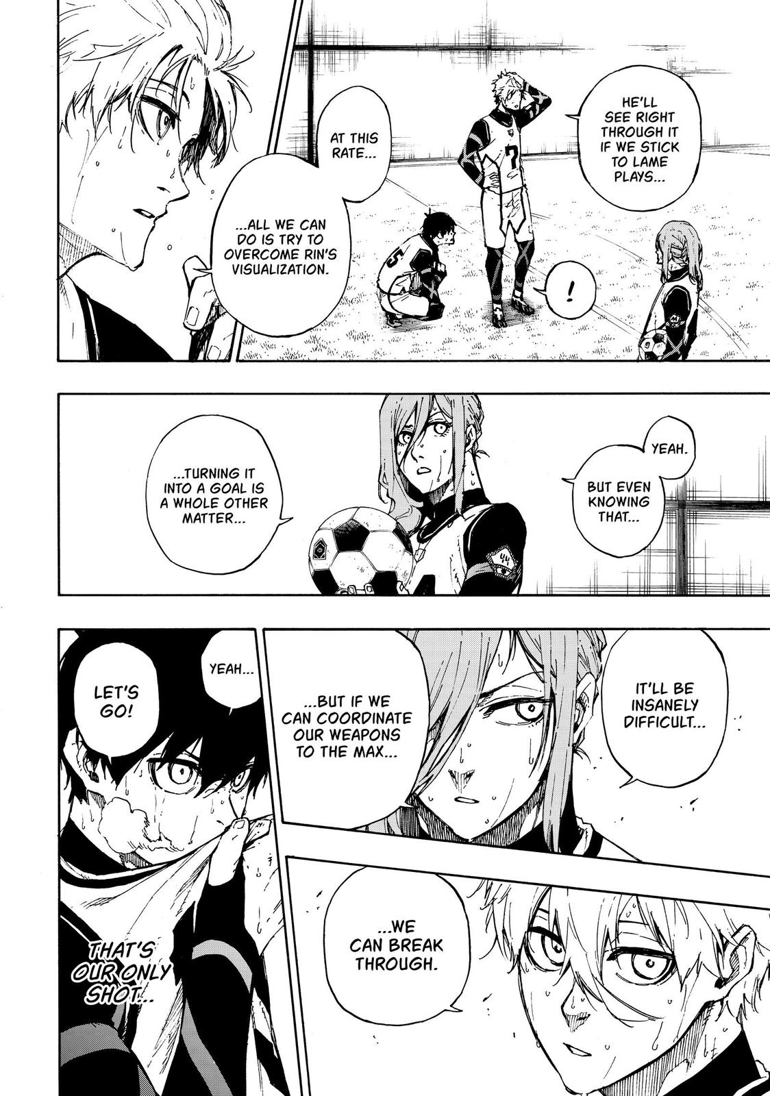 Read Blue Lock En Manga Online