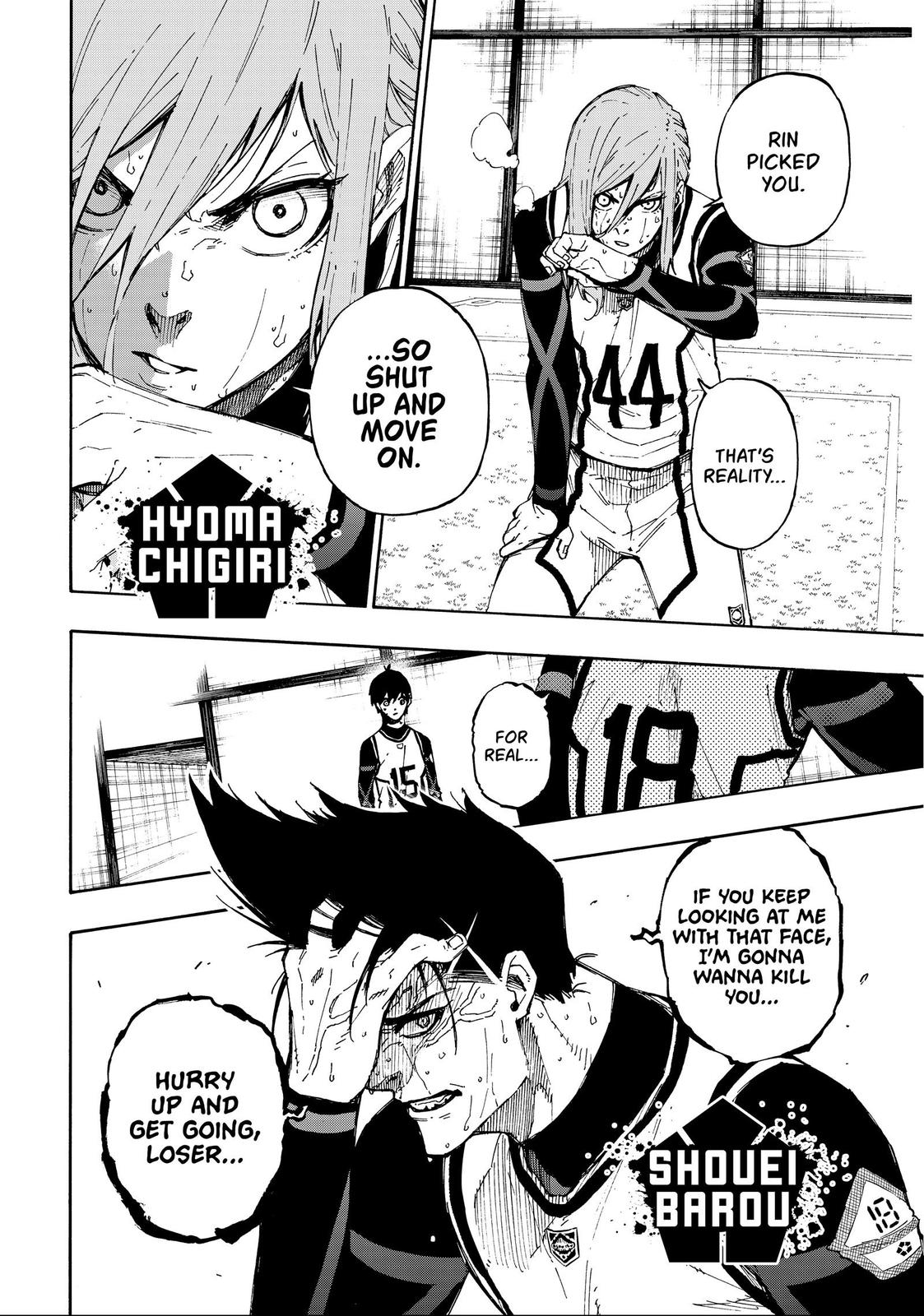 Read Blue Lock En Manga Online