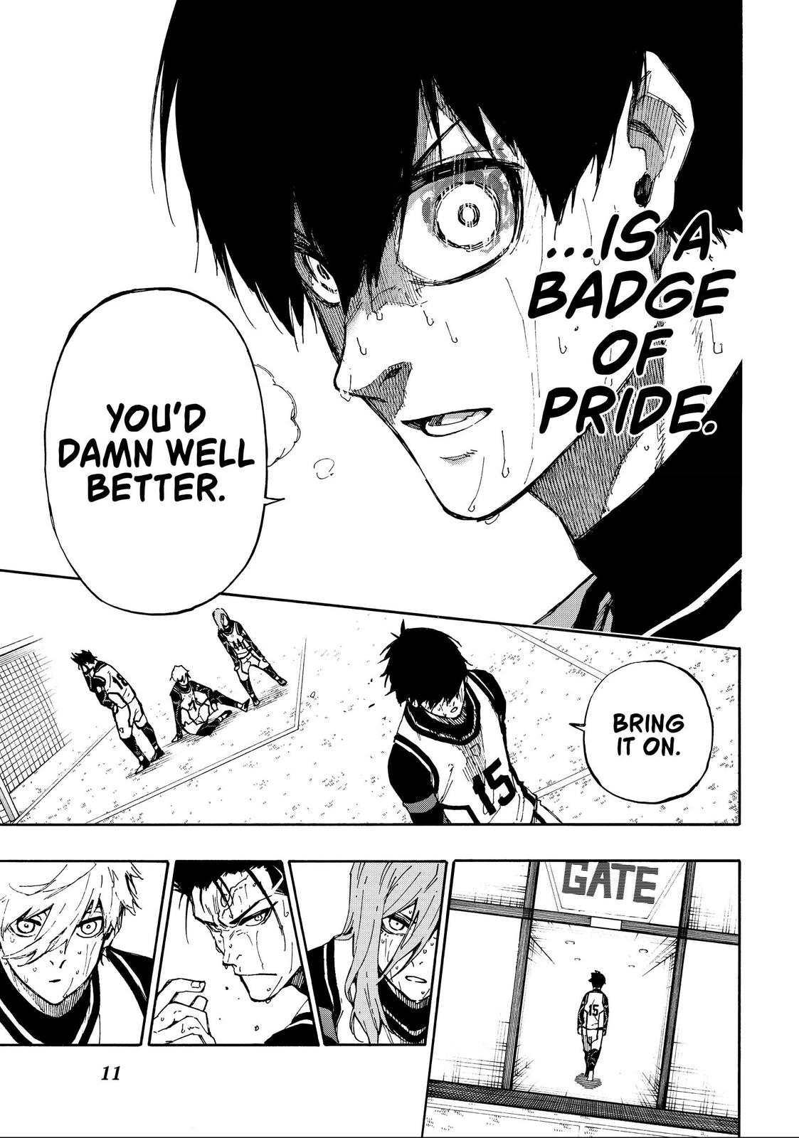 Read Blue Lock En Manga Online