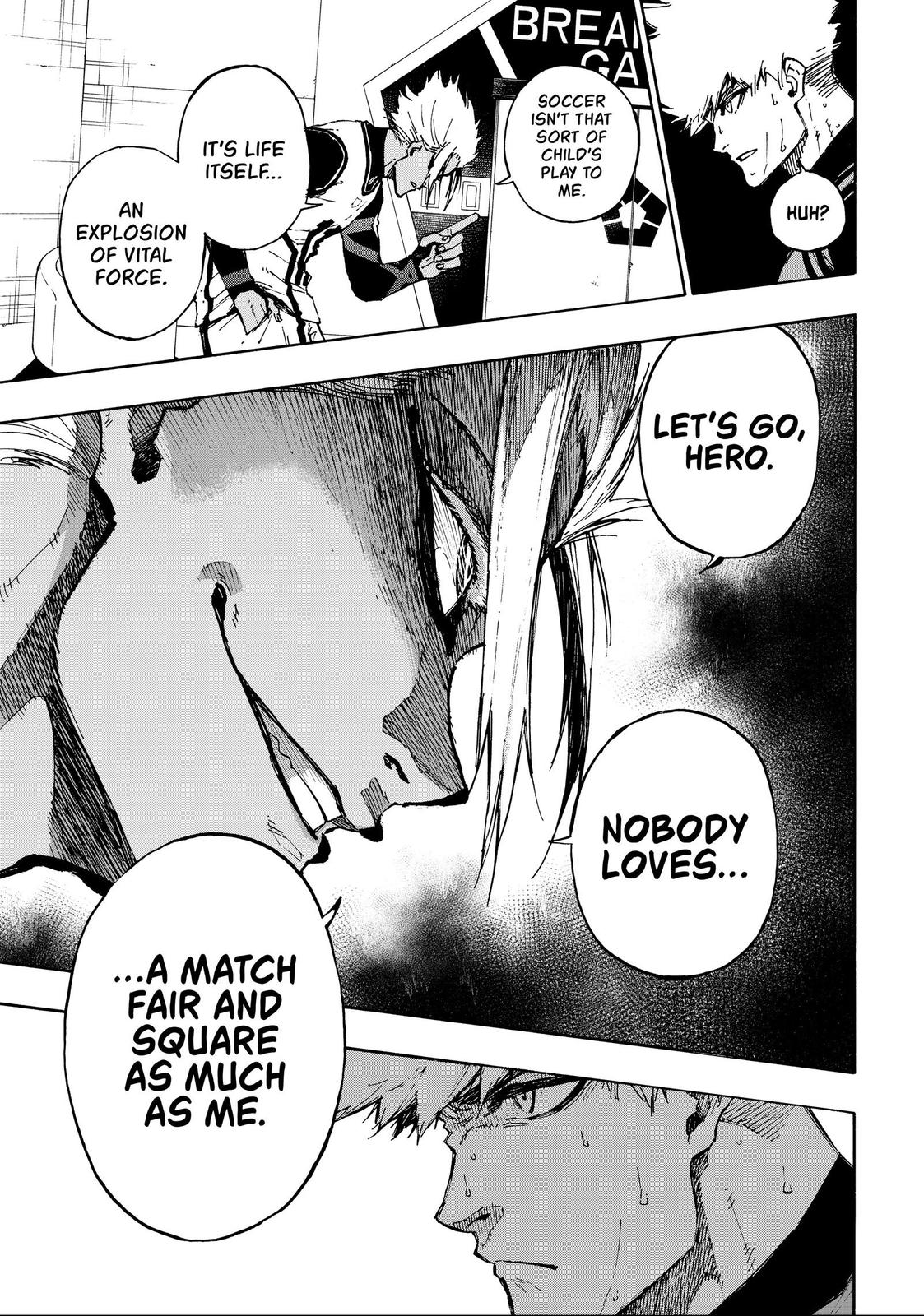 Read Blue Lock En Manga Online