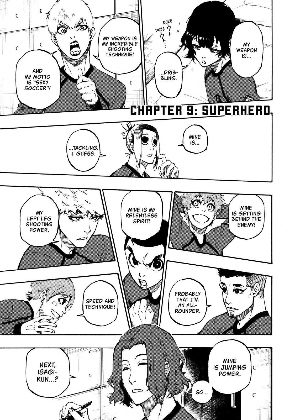 Read Blue Lock En Manga Online