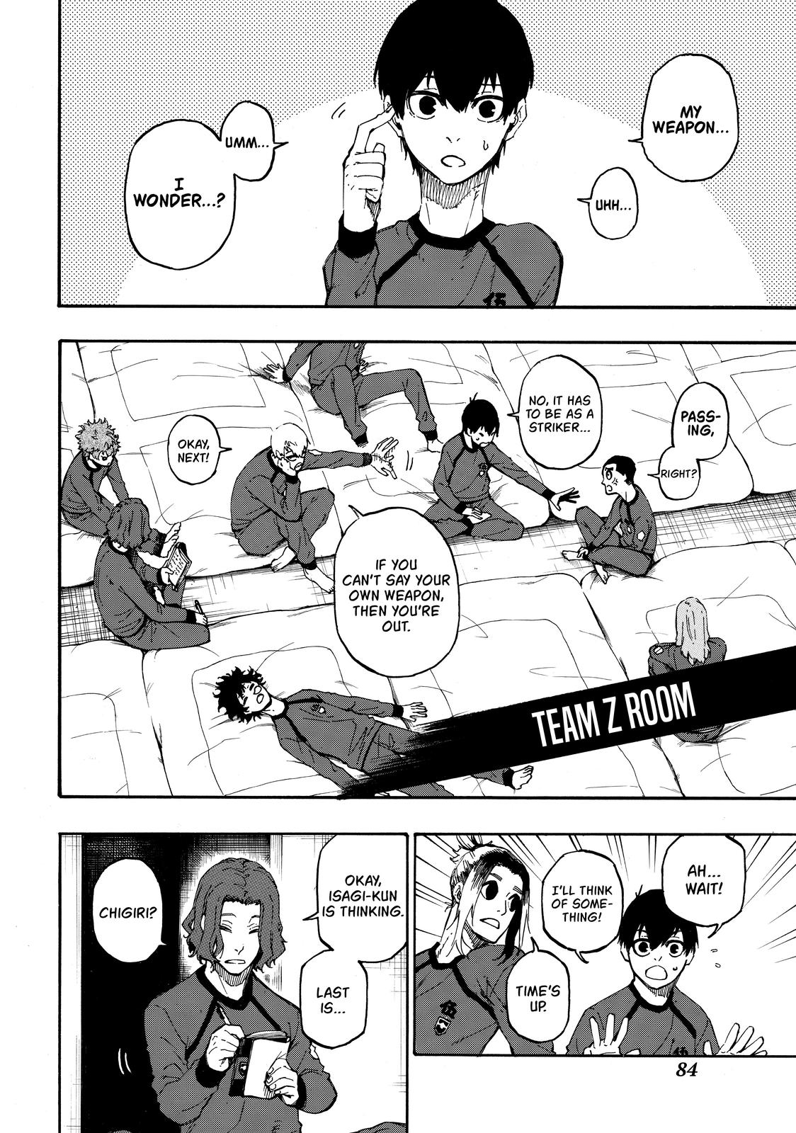 Read Blue Lock En Manga Online