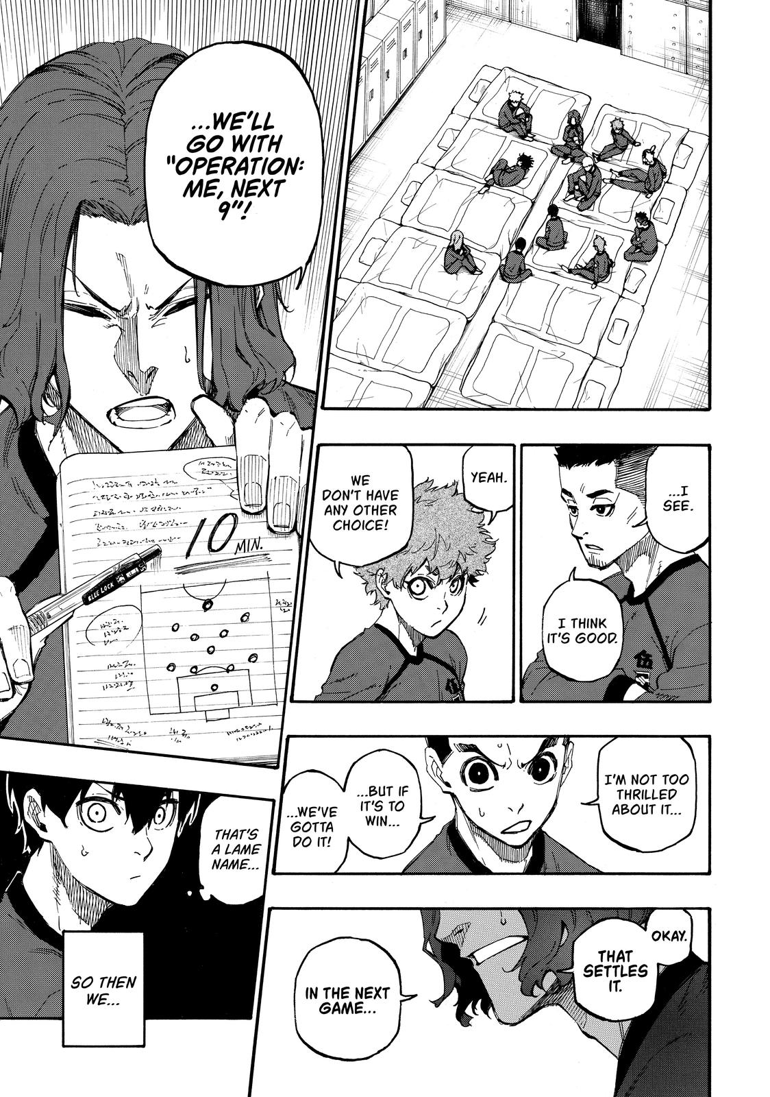 Read Blue Lock En Manga Online