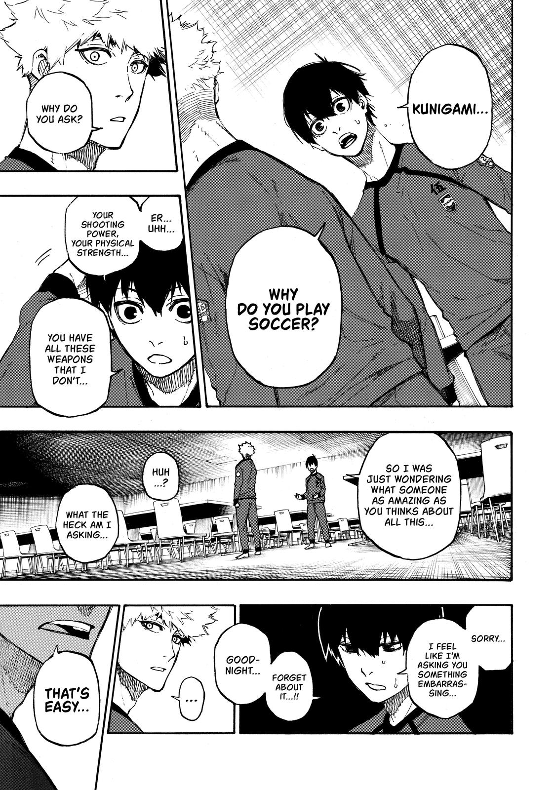 Read Blue Lock En Manga Online