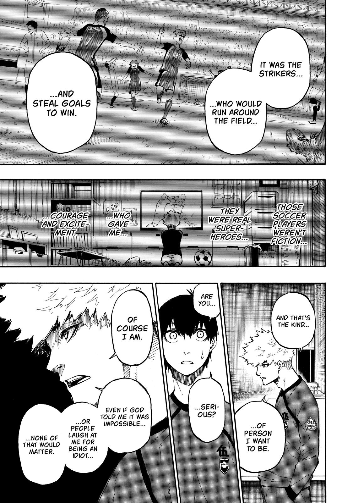 Read Blue Lock En Manga Online