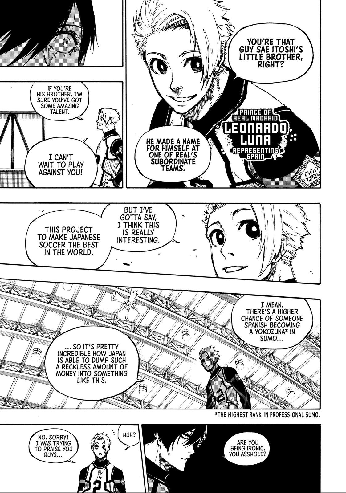 Read Blue Lock En Manga Online