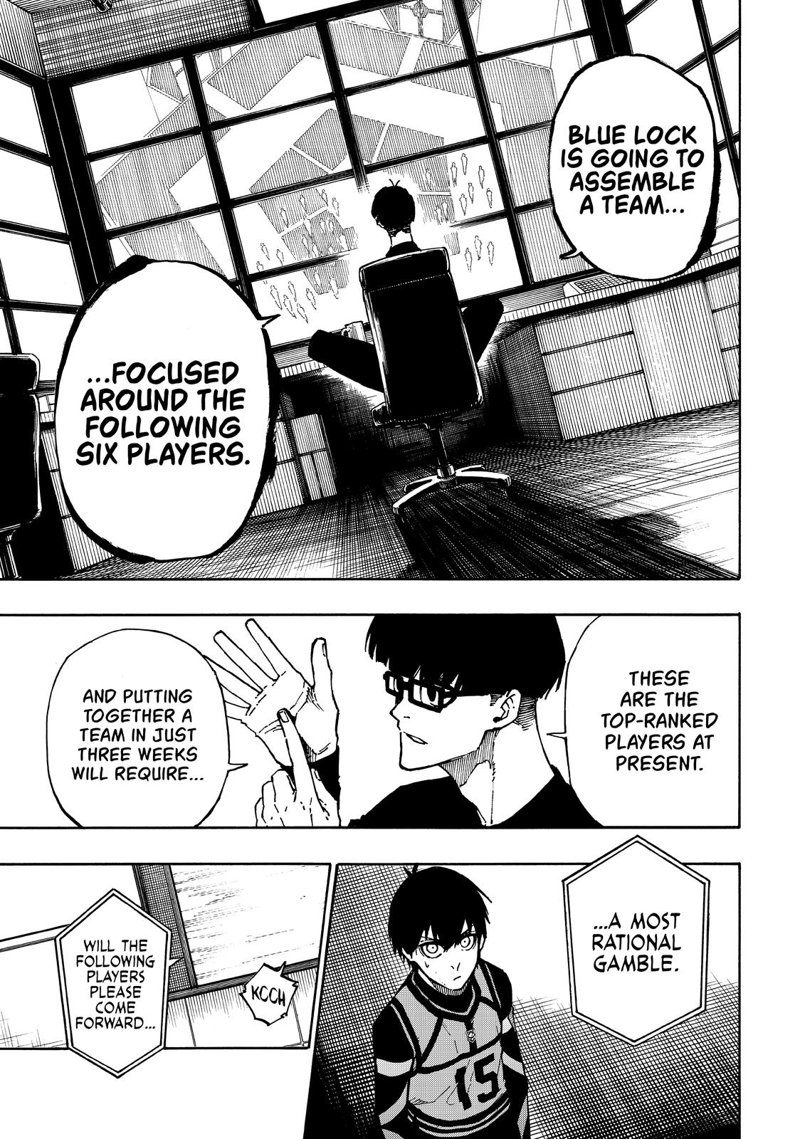 Read Blue Lock En Manga Online