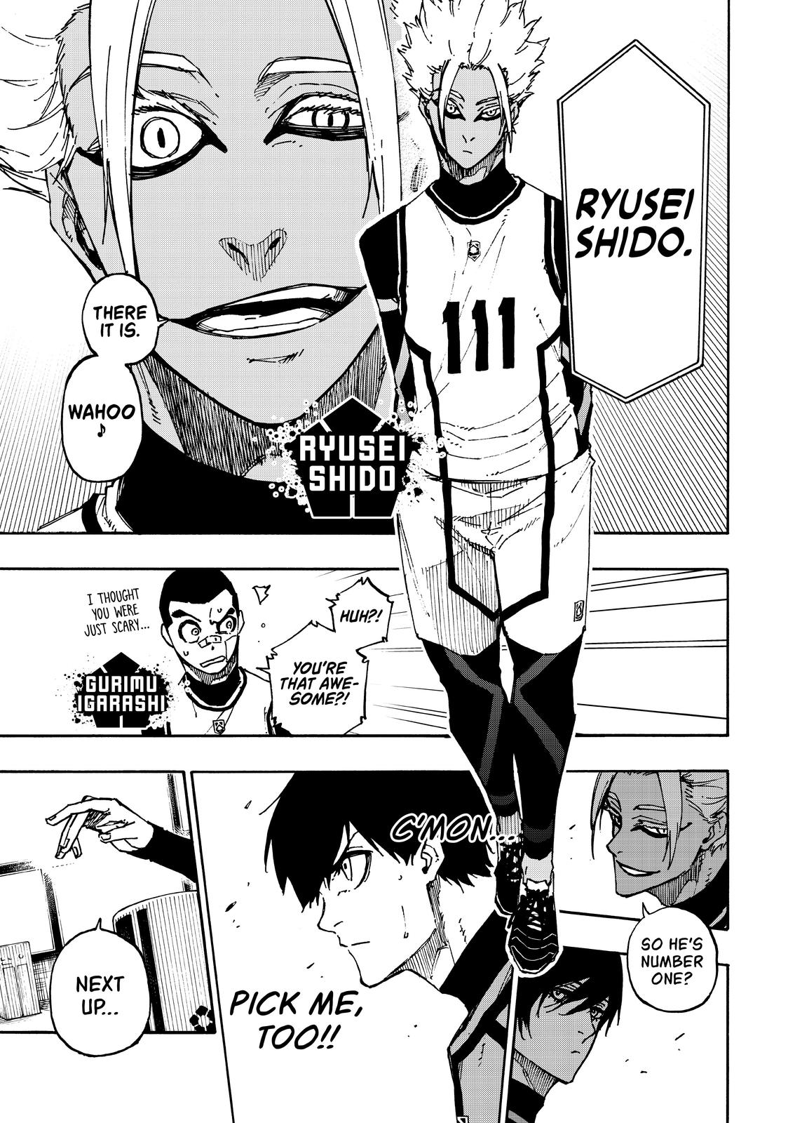 Read Blue Lock En Manga Online