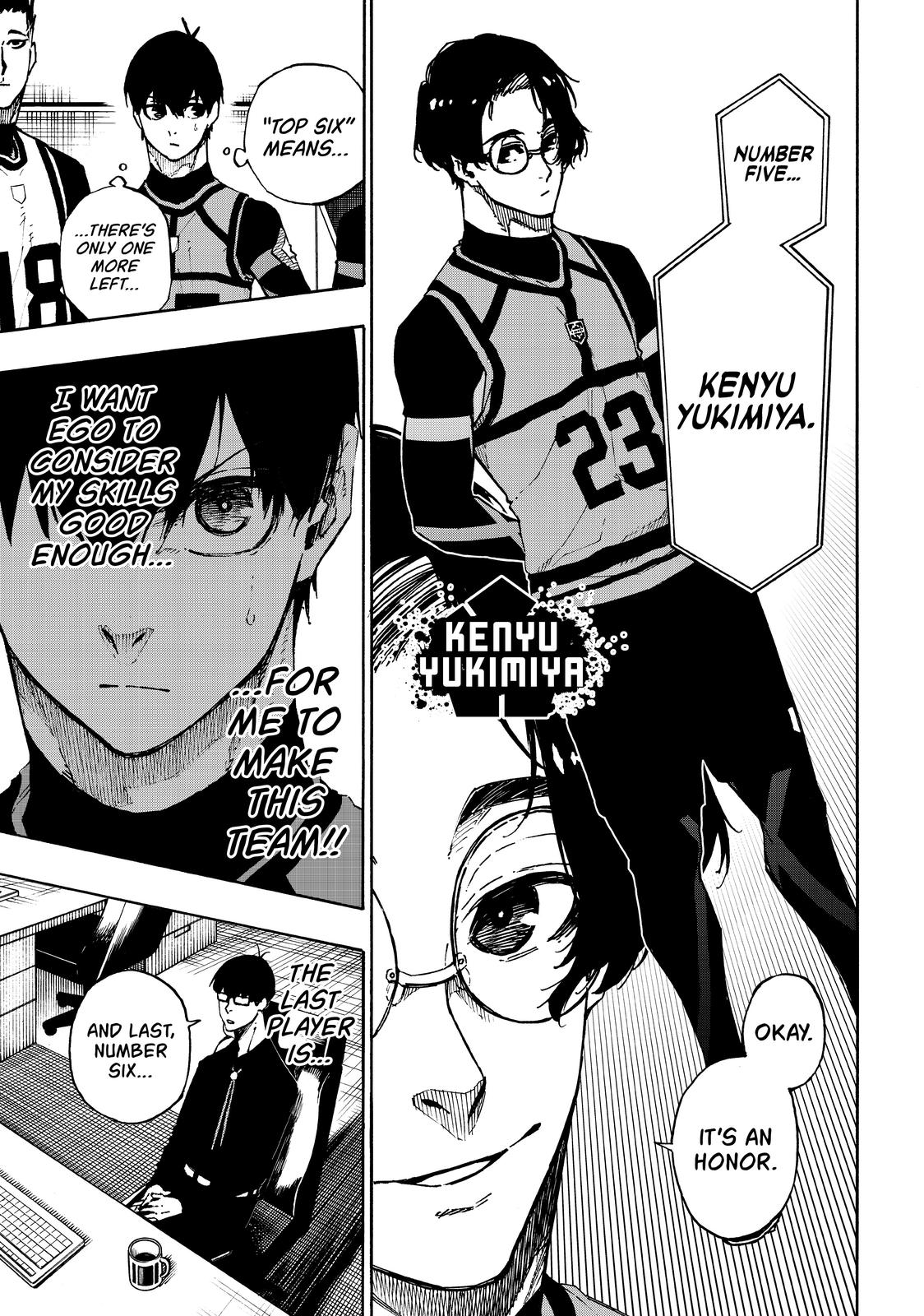 Read Blue Lock En Manga Online
