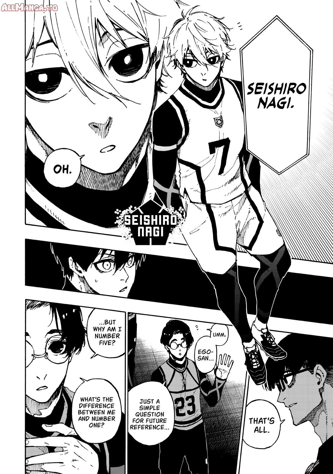 Read Blue Lock En Manga Online
