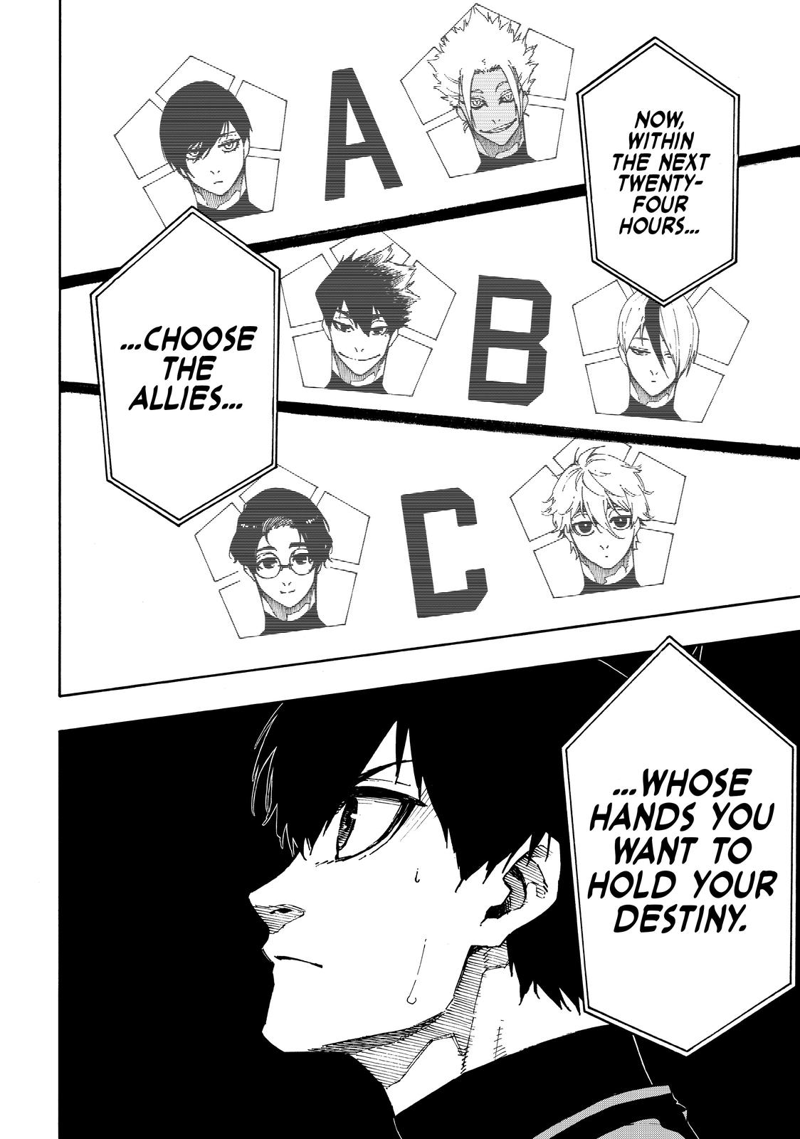 Read Blue Lock En Manga Online