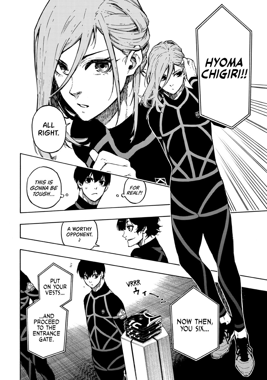 Read Blue Lock En Manga Online