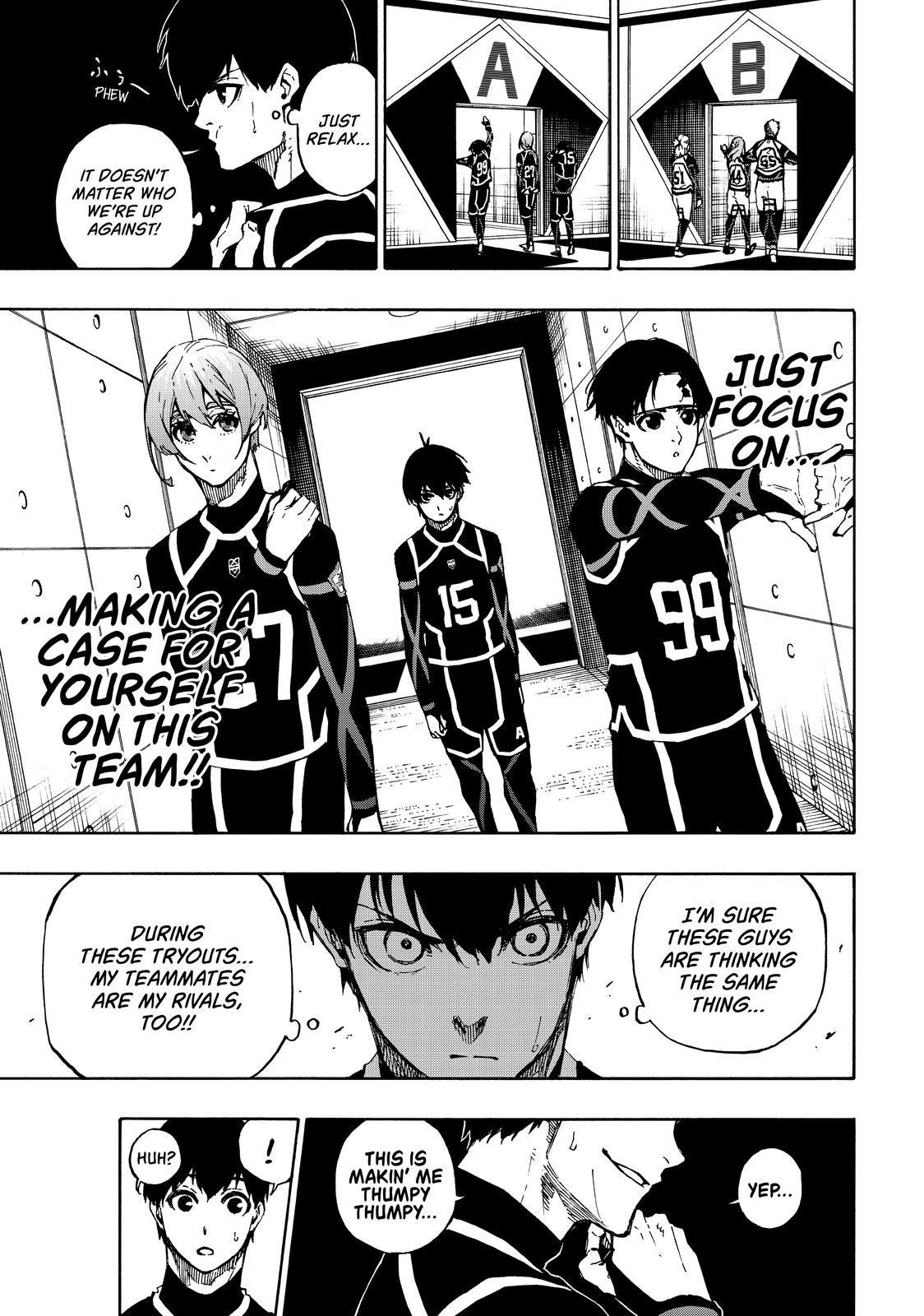 Read Blue Lock En Manga Online