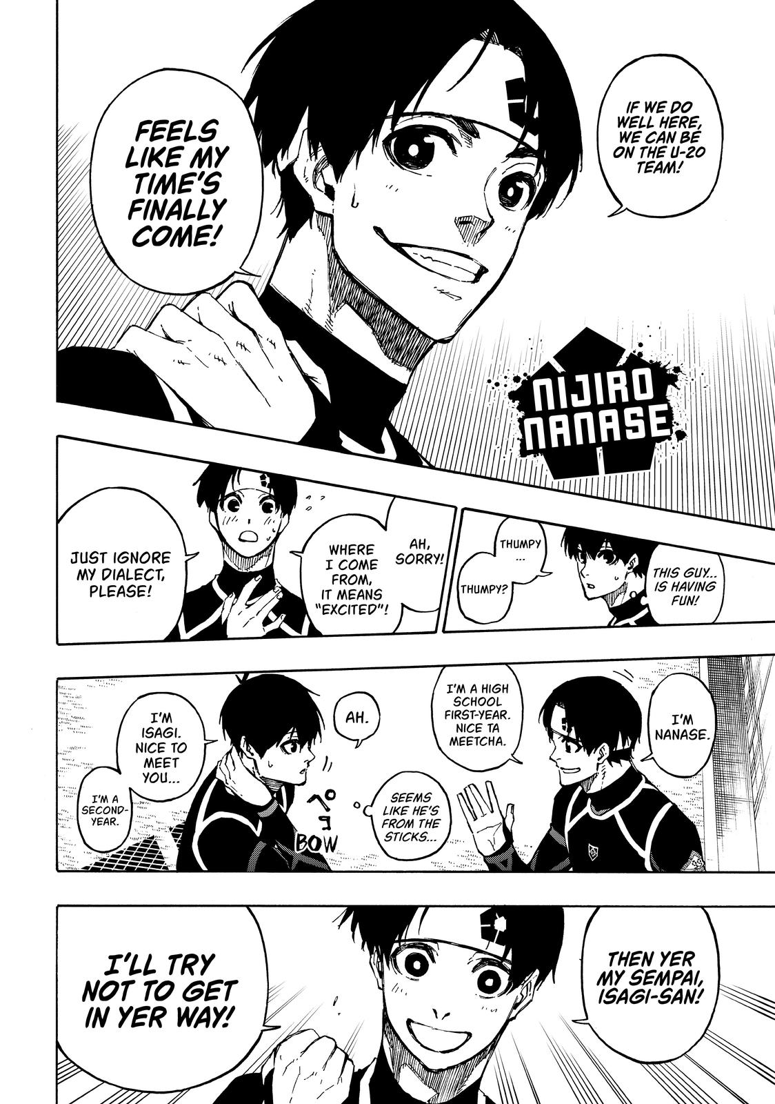 Read Blue Lock En Manga Online