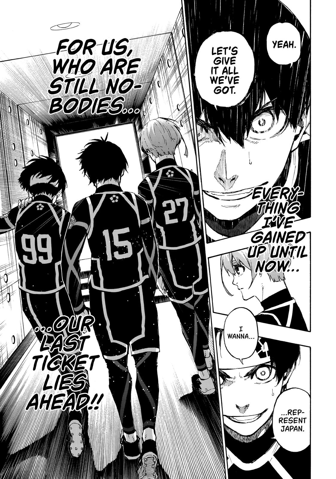 Read Blue Lock En Manga Online