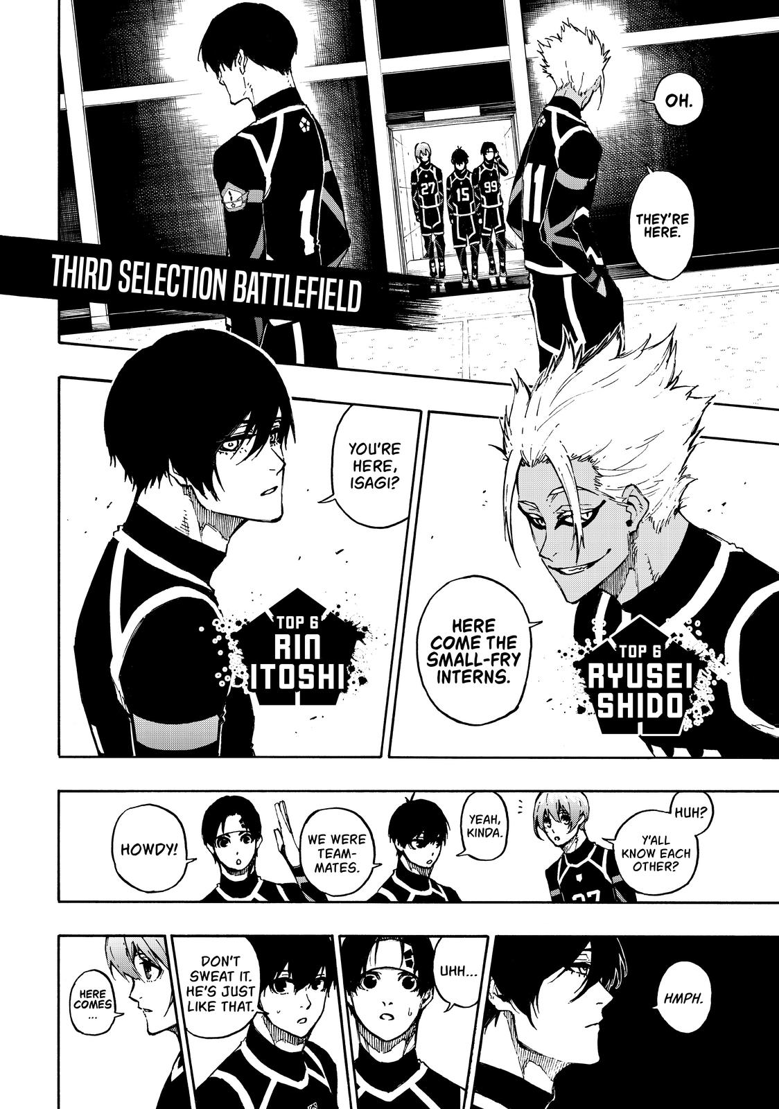 Read Blue Lock En Manga Online