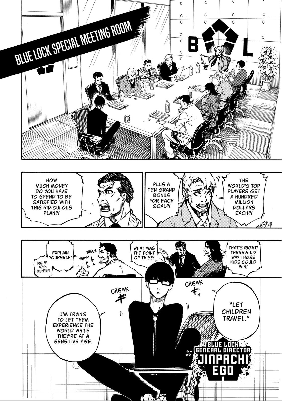 Read Blue Lock Manga Online