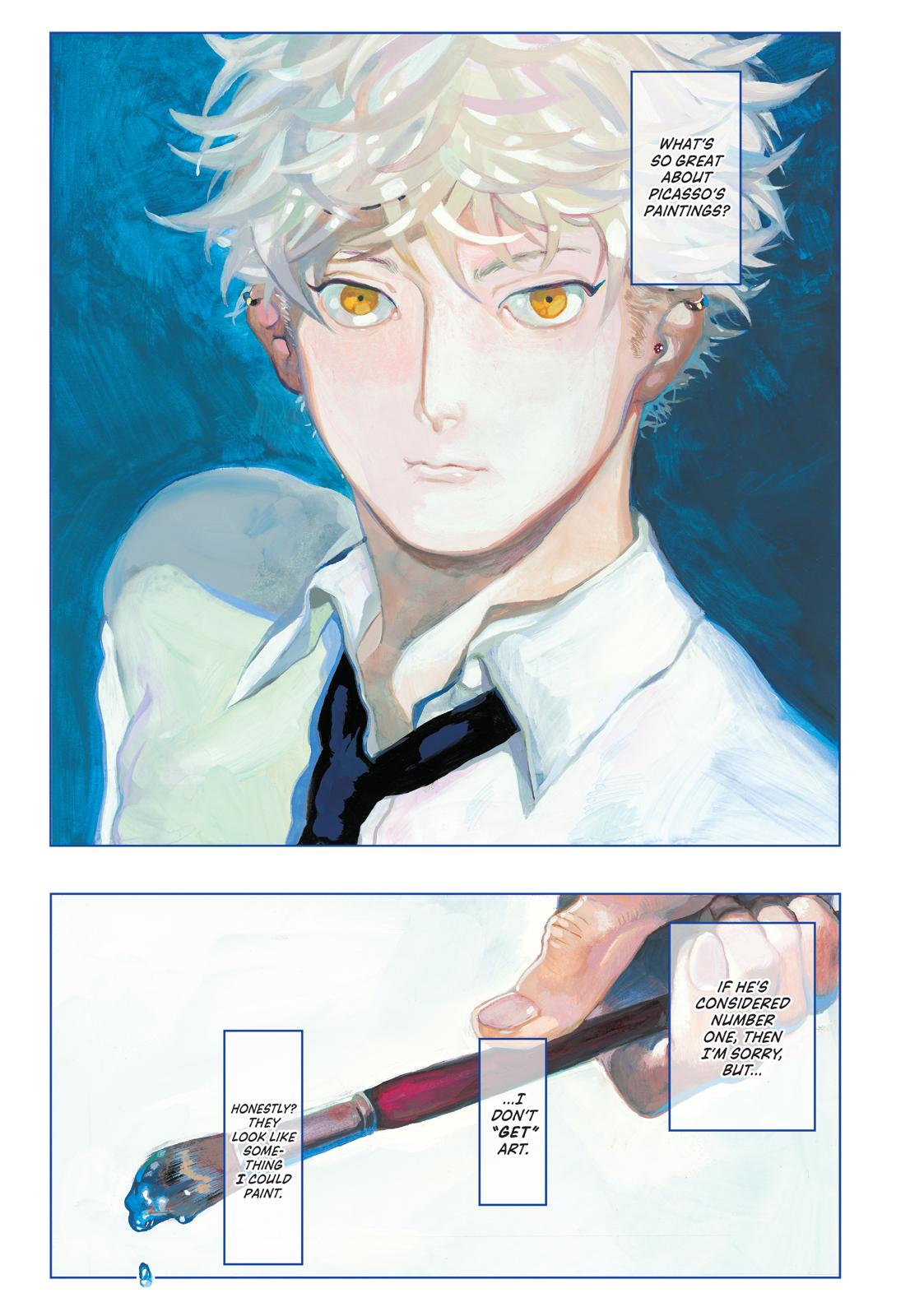 Read Blue Period En Manga Online