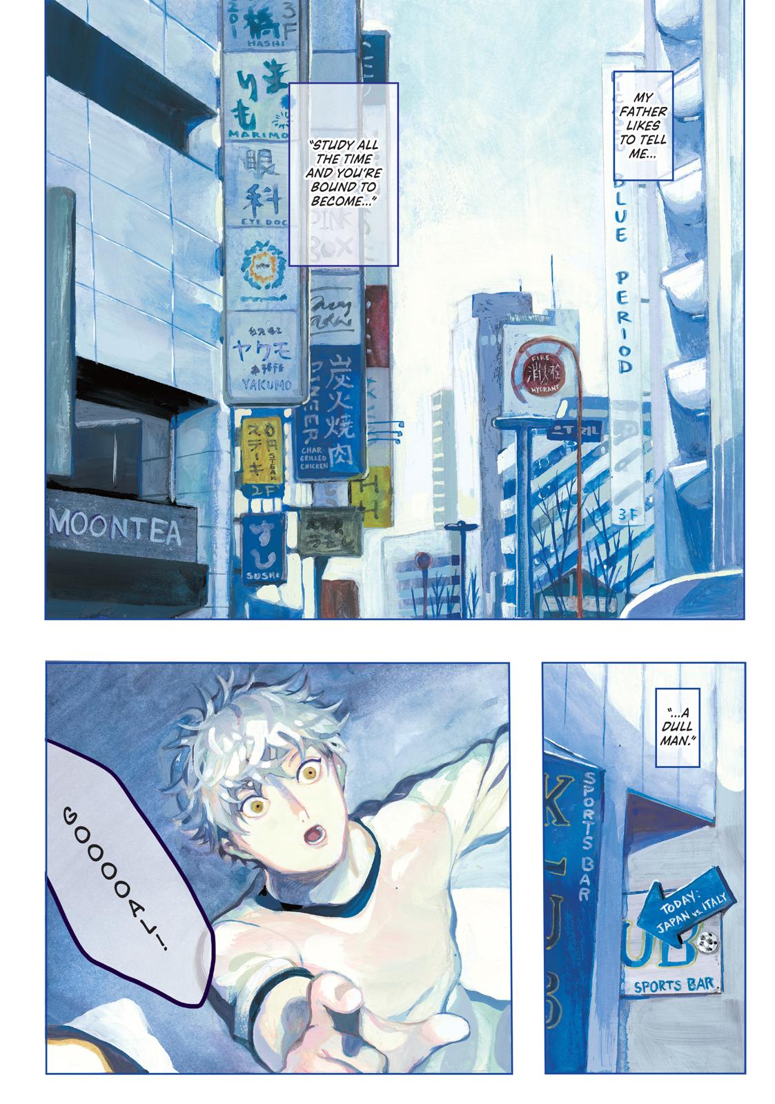 Read Blue Period En Manga Online