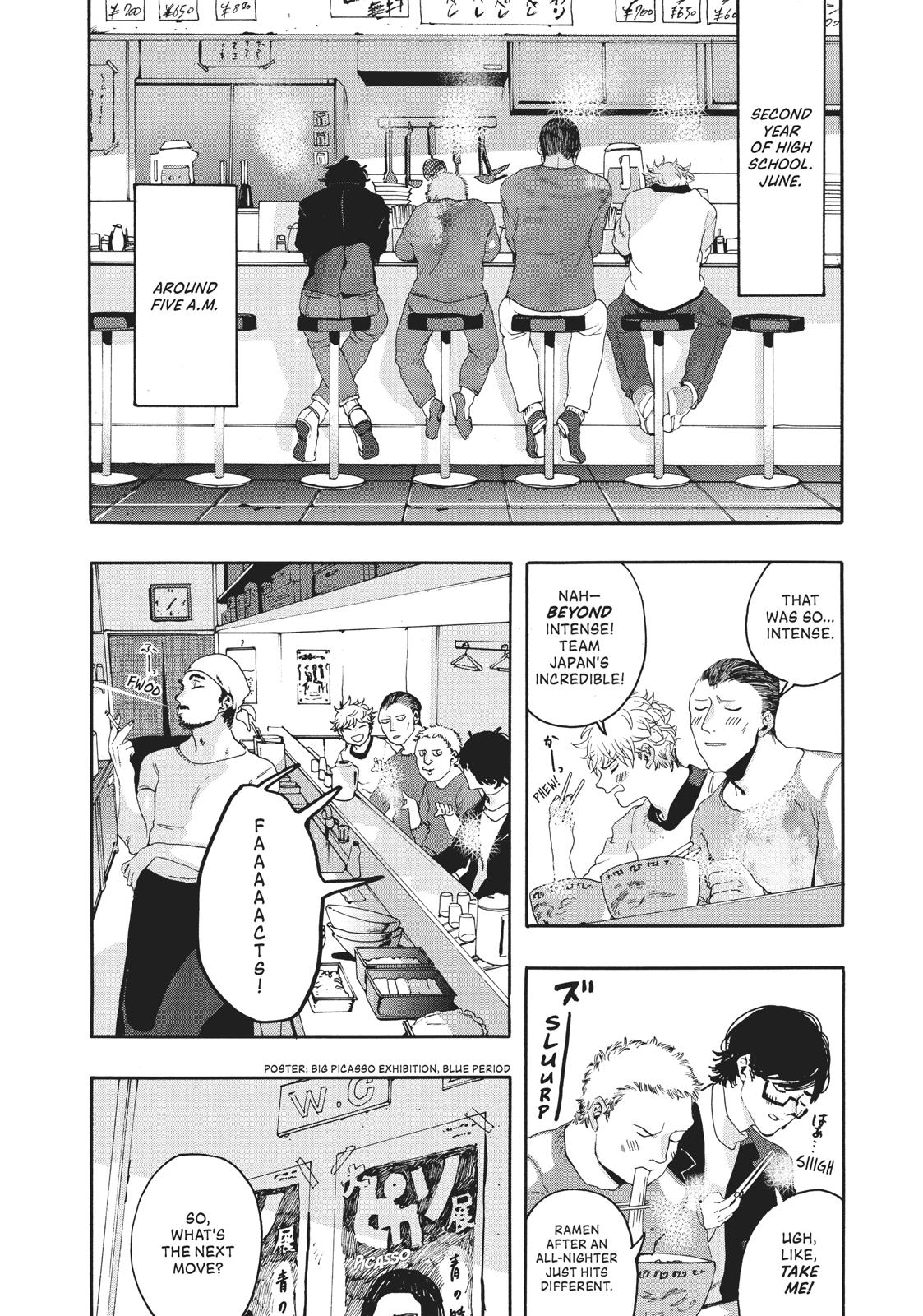 Read Blue Period En Manga Online