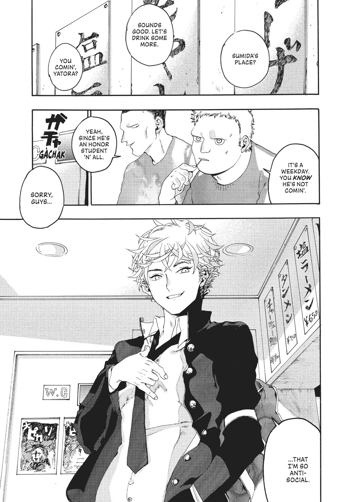 Read Blue Period En Manga Online