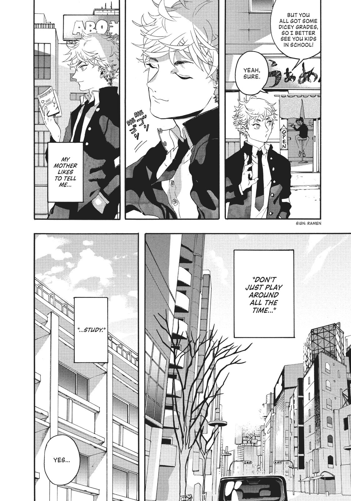 Read Blue Period En Manga Online