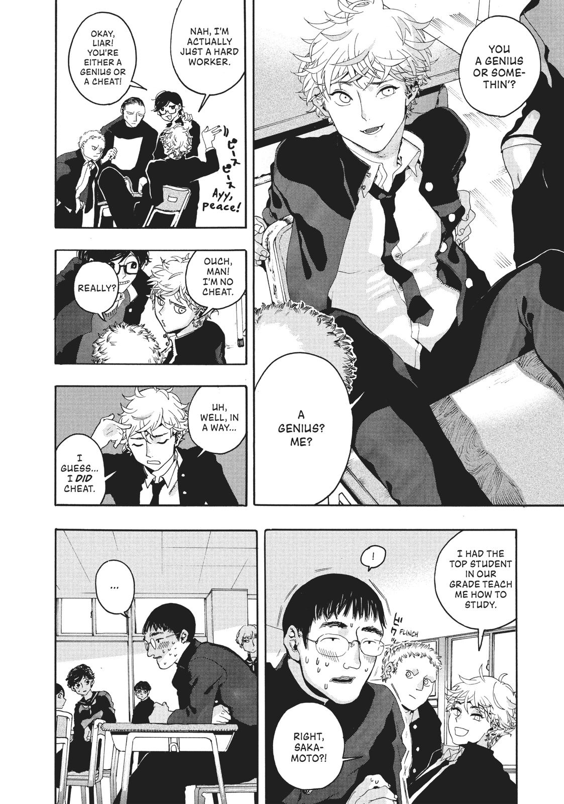 Read Blue Period En Manga Online