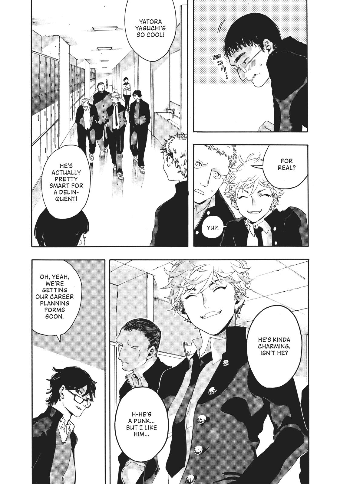 Read Blue Period En Manga Online